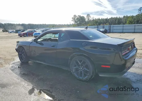 2021 Dodge Challenger R/T z USA, uszkodzony, nr VIN 2C3CDZBT6MH513742